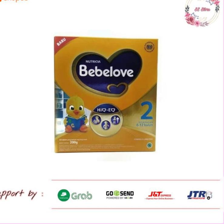 

➞ Bebelove 2 (6-12 bulan) 200 gr