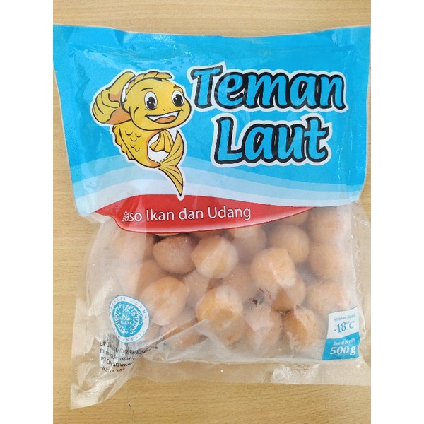 Jual Teman Laut Baso Ikan Dan Udang 500 Gr Shopee Indonesia