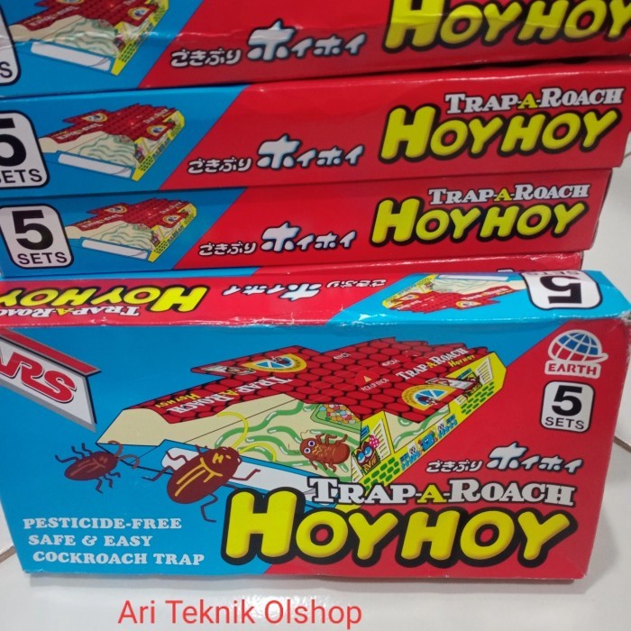 PROMO HoyHoy Perangkap Kecoa dan Cicak Asli Jepang