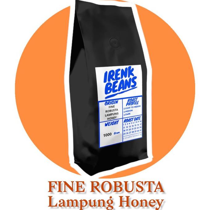 

Kopi Fine Robusta Lampung 5000g Biji Bubuk