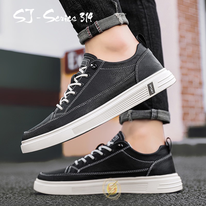 [JWALK] Sepatu Sneakers Pria Casual Buat Formal Non Formal Kualitas Import Premium -314