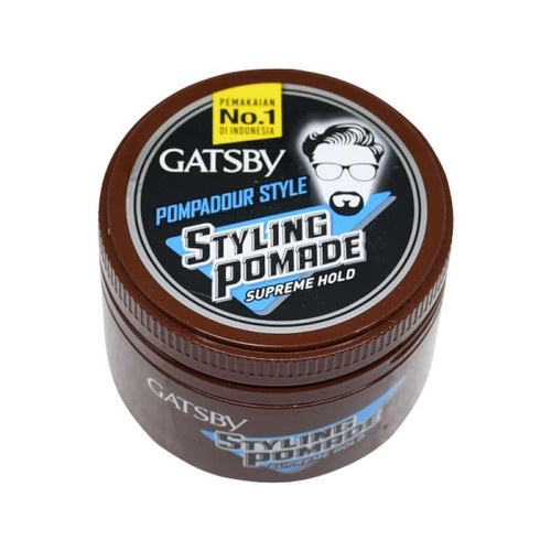 Jual GATSBY Styling Pomade Supreme Hold 75 g Shopee Indonesia