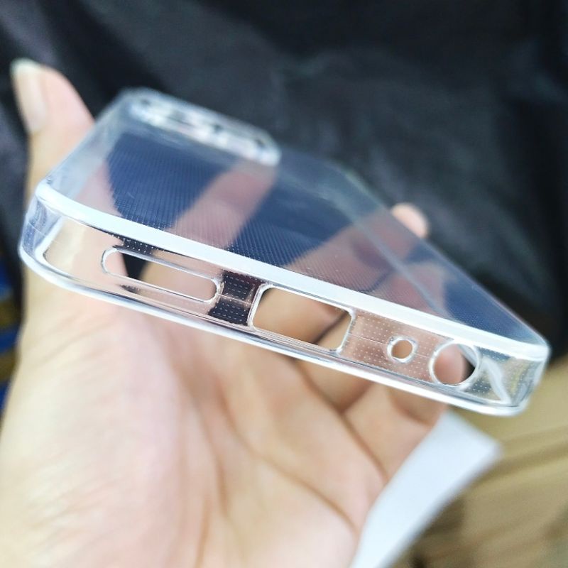 Vivo Y35 soft case silikon clear case premium