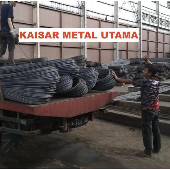 Besi Beton ulir 13 mm full SNI