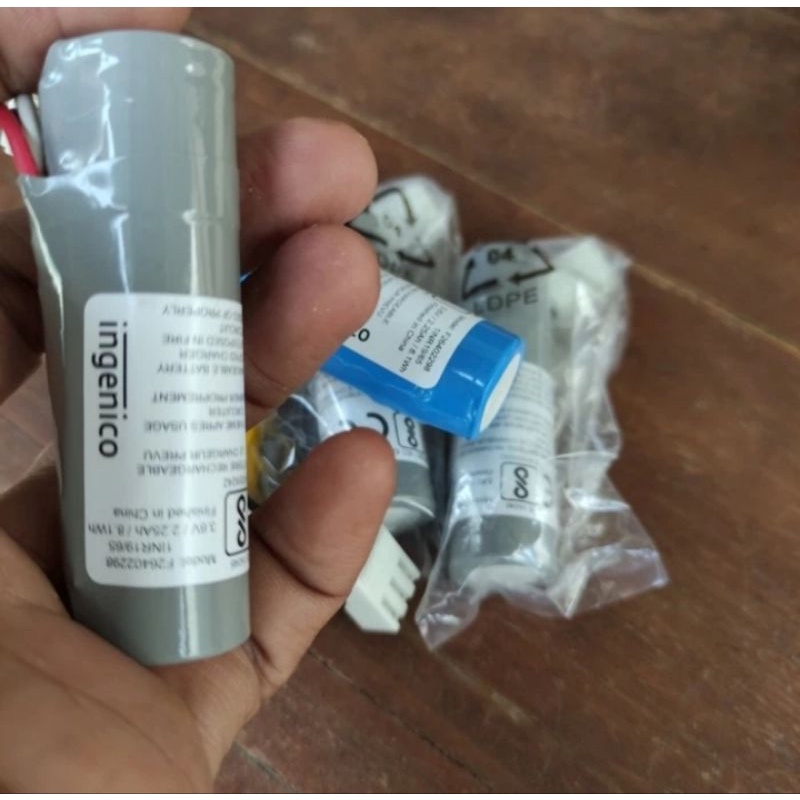 Baterai EDC Ingenico Move 2500 (Bisa untuk EDC BRI, BNI, MANDIRI, BCA)