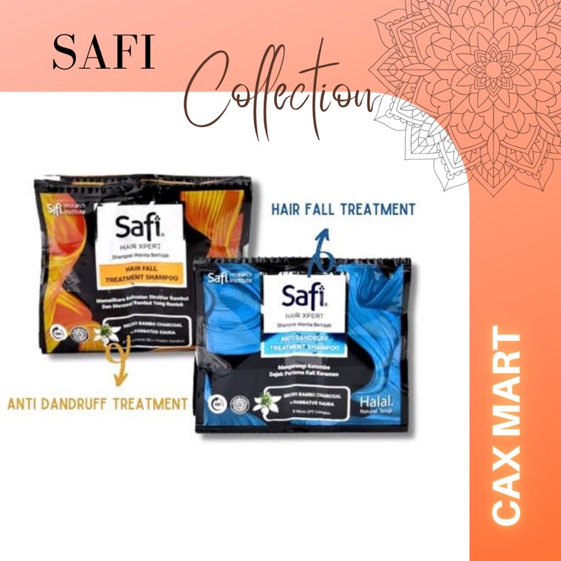SAFI Shampo Sachet / Shampo Renceng Safi Hair Expert 10 ml