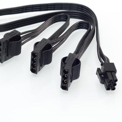 Kabel Modular Molex Seasonic original to psu 6pin