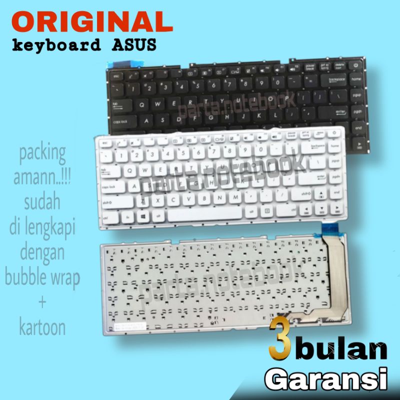 Keyboard Asus X441N X441S X441U X441M X441B X441NA X441BA X441UA X441 KEYBOARD LAPTOP ASUS X441