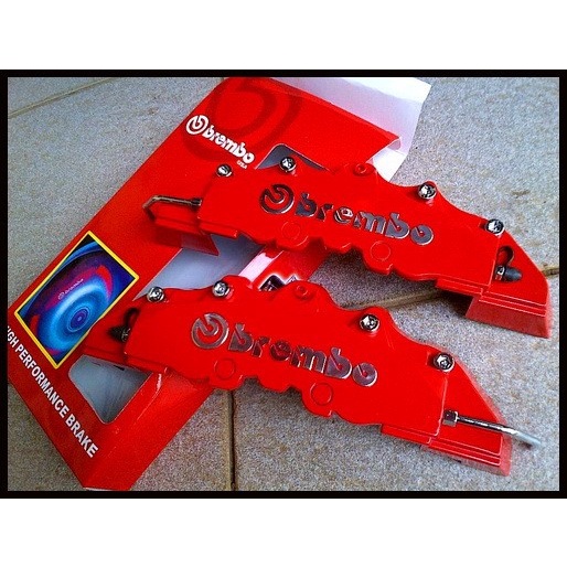 Jual Cover Kaliper Mobil Brembo Universal / Cover Brembo Mobil Besar