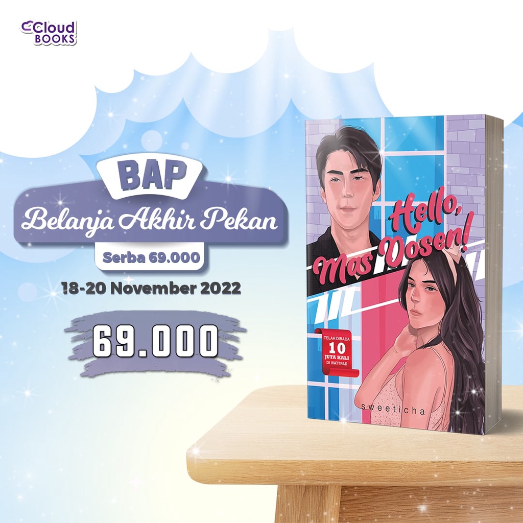 Hello  Mas Dosen - sweeticha