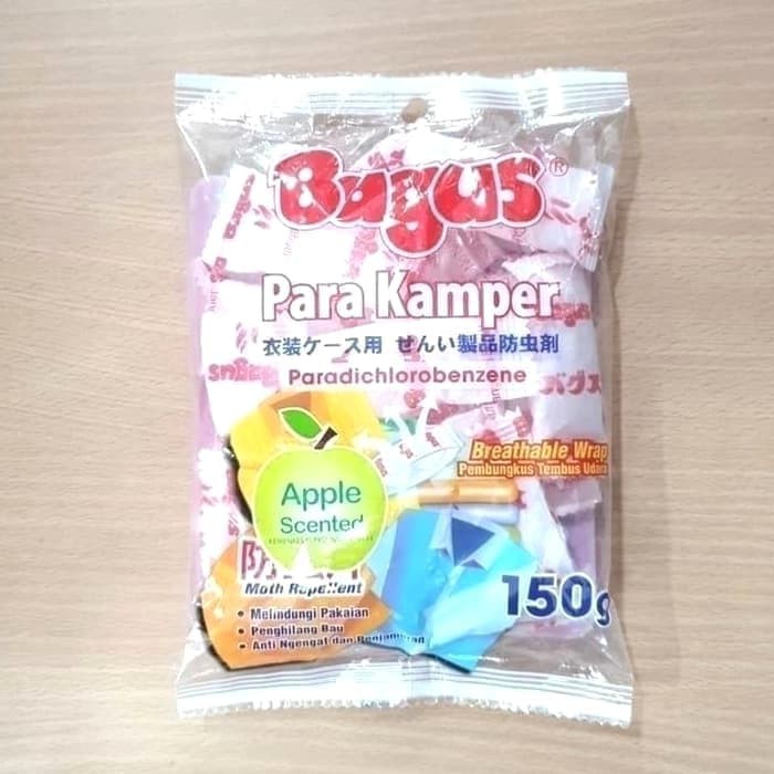 BAGUS PARA KAMPER AROMA APPLE 150gr Kamper Kapur Barus