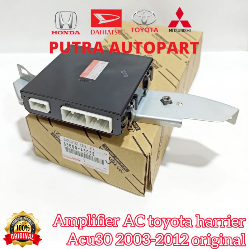 modul ac / amplifier AC toyota harrier ACU30 2003-2012 original 88650-48082