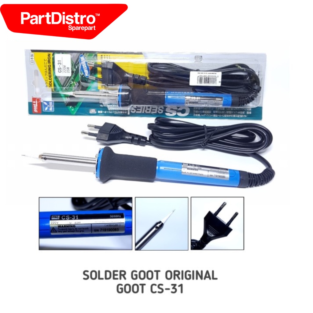 Solder Goot CS-31 ORIGINAL