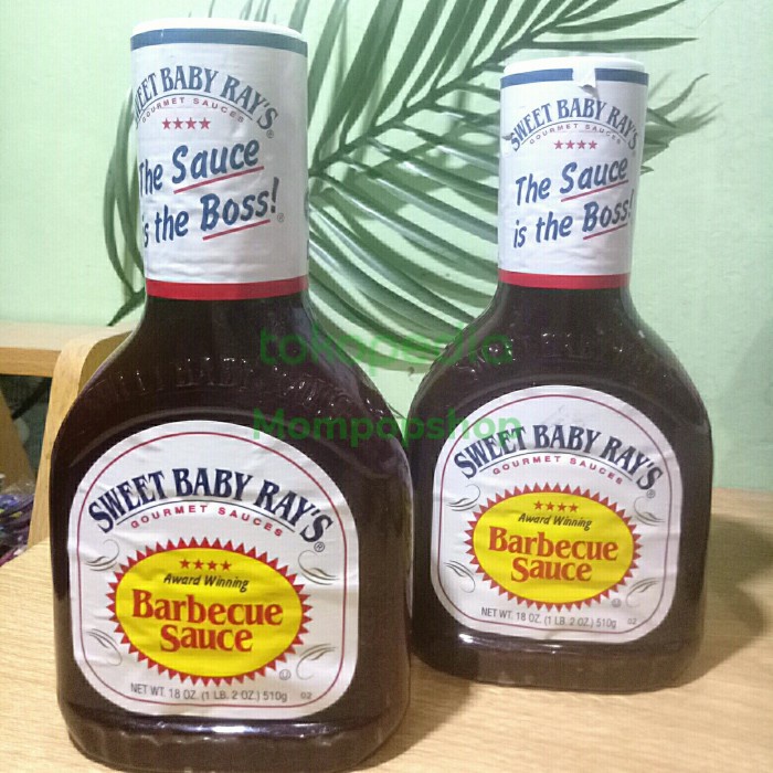 

SWEET BABY RAYS ORIGINAL SAUCE