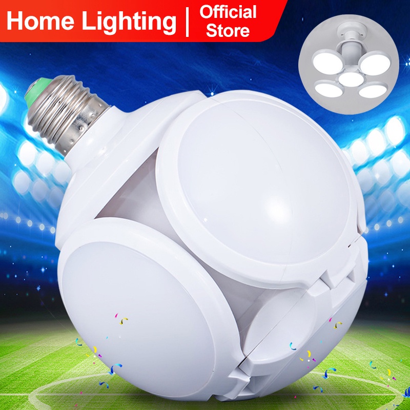 Home Lighting Lampu Bohlam LED Football Lampu bohlam lipat 40watt /6500k Model Bola 5in1 DragonBall Lampu