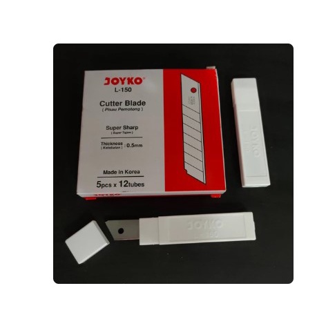 

Joyko Isi Cutter Blade Besar L-150 ( 12 tube ) SF6