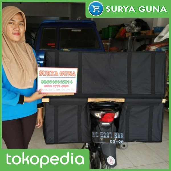 Tas Delivery Box Tas Delivery Makanan Tas Motor Tingkat Super Jumbo