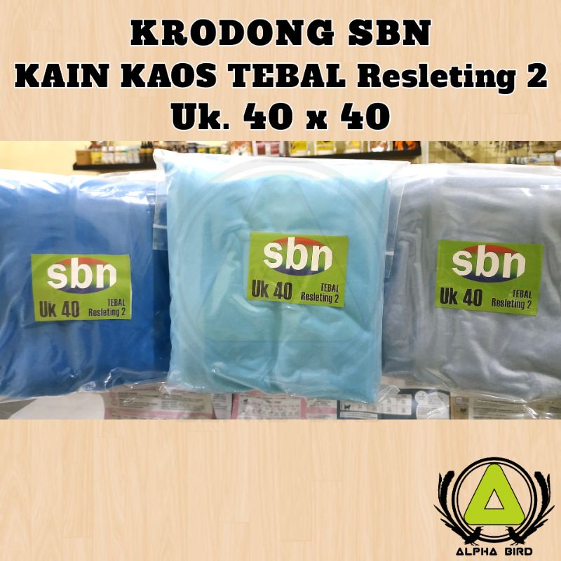 Krodong Sangkar Kosan 40x40 Resleting 2 Kaos Tebal Merk SBN