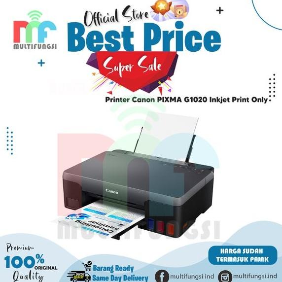 Af Printer Canon Pixma G1020 Inkjet Print Only