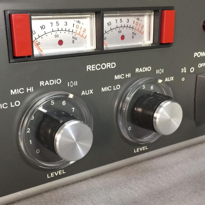 Bt Potensiometer Knobs Opener Knob Cover Untuk REVOX A77 A76 A78