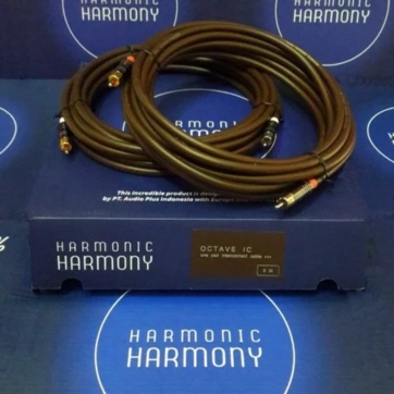 

Promo tools *Promo* Harmonic Harmony Octave Kabel RCA - 1M 26SZ2 Diskon