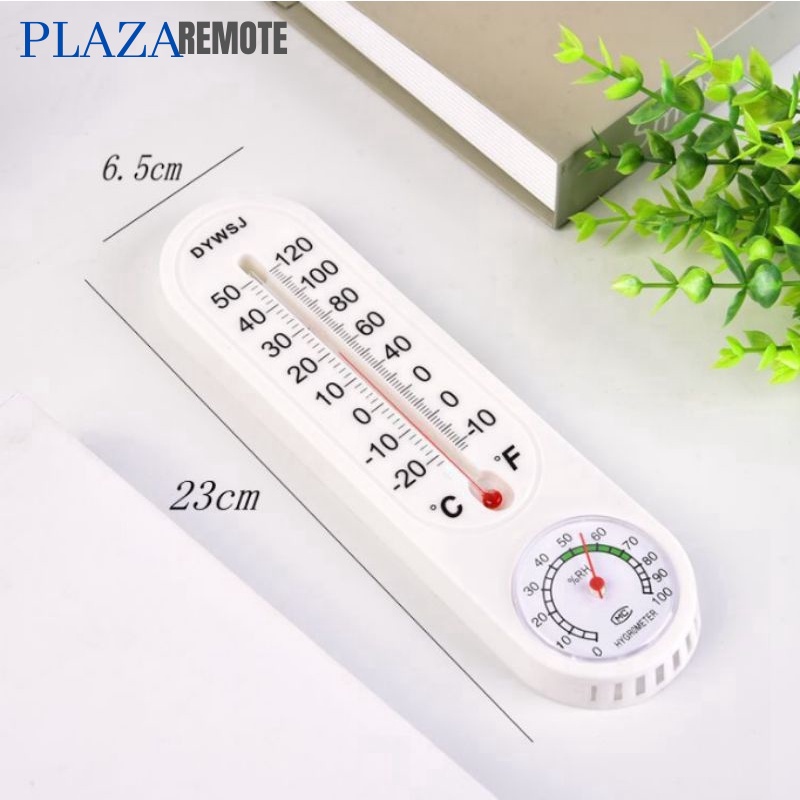THERMOMETER DINDING / MEJA PENGUKUR SUHU KELEMBAPAN ANALOG TEMPERATURE