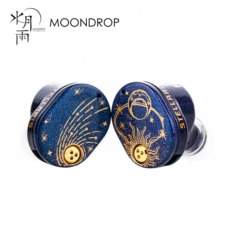 MoonDrop STELLARIS In-Ear Earphone 14.5mm Planar Driver Earbuds with 0.78 2Pin cable