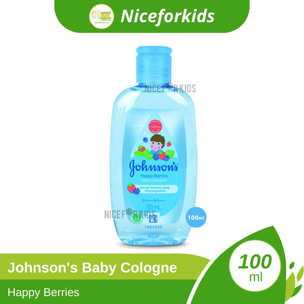 Johnson's Baby Cologne 100 ml / Parfum Bayi 100ml / Cologne