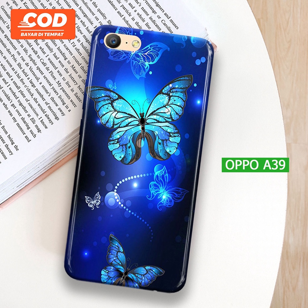 Case OPPO A39 Fashion Casing KUPUKUPU Hardcase 3D Fullprint Kesing  OPPO A39 - Casing  OPPO A39 - Si