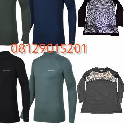 Baselayer Columbia Omni-Heat Pakaian Olahraga Compression Big Size