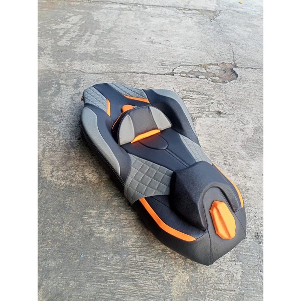 JOK PCX AEROX VARIO MODEL COBRA BAHAN MBTECH -JOK PCX MODIFIKASI - JOK NMAX MODIFIKASI - JOK MODIFIK