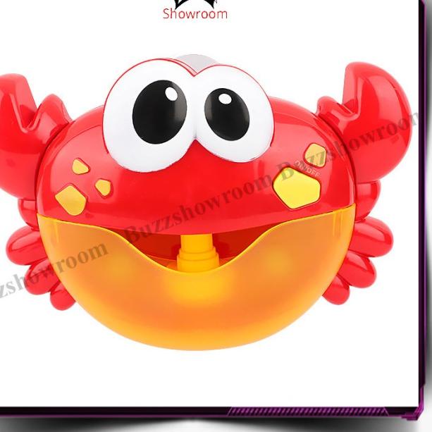 Bubble Crab Teman Mandi Anak Kepiting Busa Crab bubble machine maker - Crab