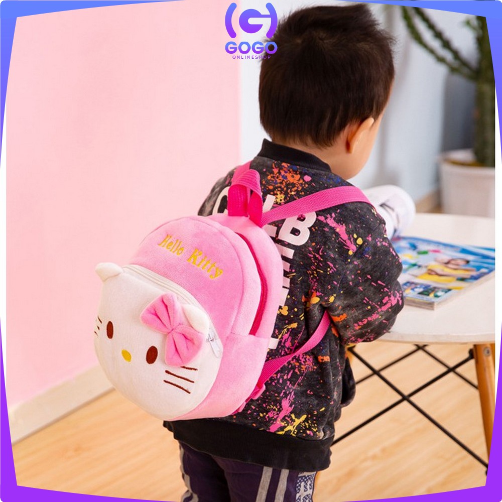 GOGO-T31 Tas Ransel Anak Karakter Tas Punggung Backpack Anak Sekolah TK / SD Mini Motif Cartoon Import