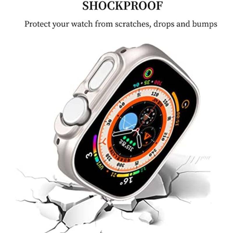 Casing Hard case PC Anti Gores Shockproof Untuk Apple Watch Ultra 49mm / iWatch Ultra 49mm