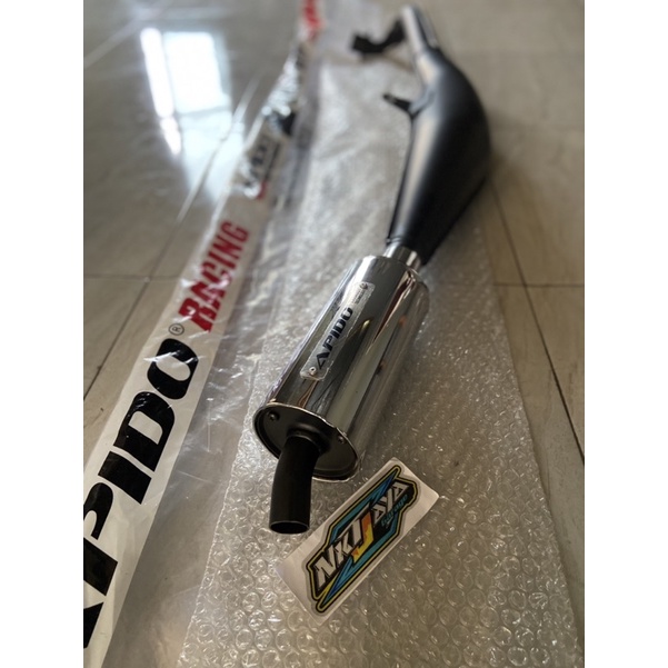 KNALPOT Merk APIDO F1zr / force.
