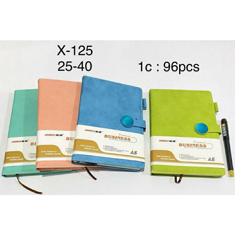 

Agenda X-125 Cover Tebal Warna Soft