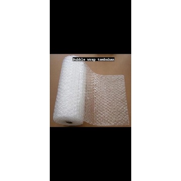 

bubble wrap tambahan