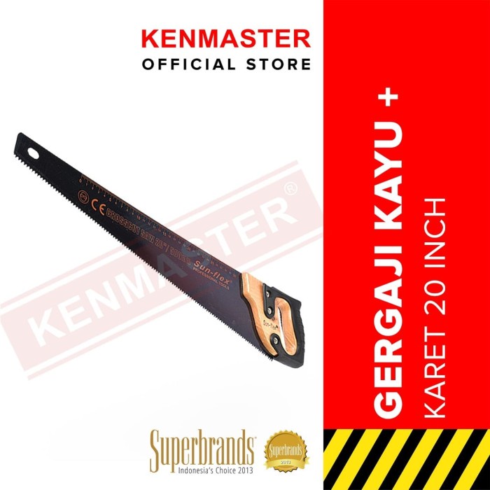 [COD] Sunflex Gergaji Kayu  Karet 20 / Perlengkapan Rumah Tangga Murah / Perlengkapan Alat Pertukang