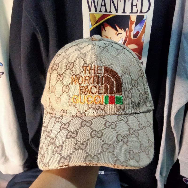 Topi Gucci x TNF Preloved