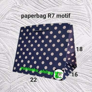 

paperbag R7 motif (22×15×20)