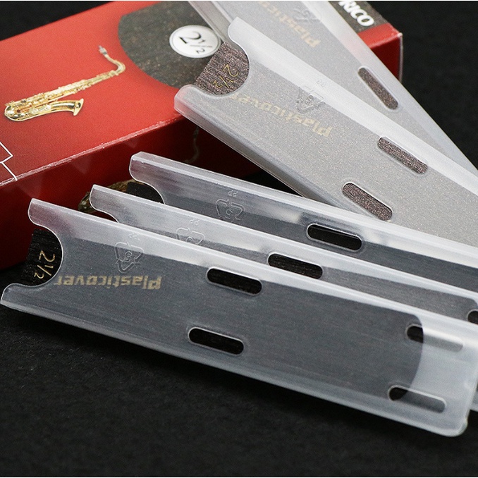 Reed Plasticover Rico 2 2.5 3 Alto Tenor Saxophone Saksofon Reeds Buluh