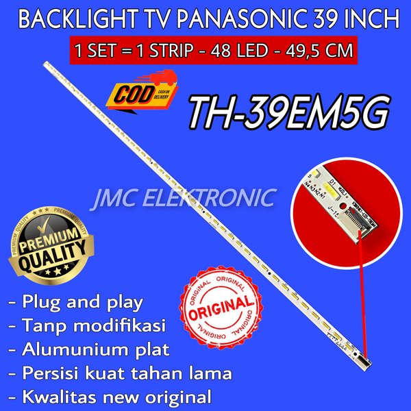 Baru Backlight Tv Panasonic Th-L39Em5G Lampu Backlight Tv. Panasonic Th-L39Em5G Bl Tv Panasonic