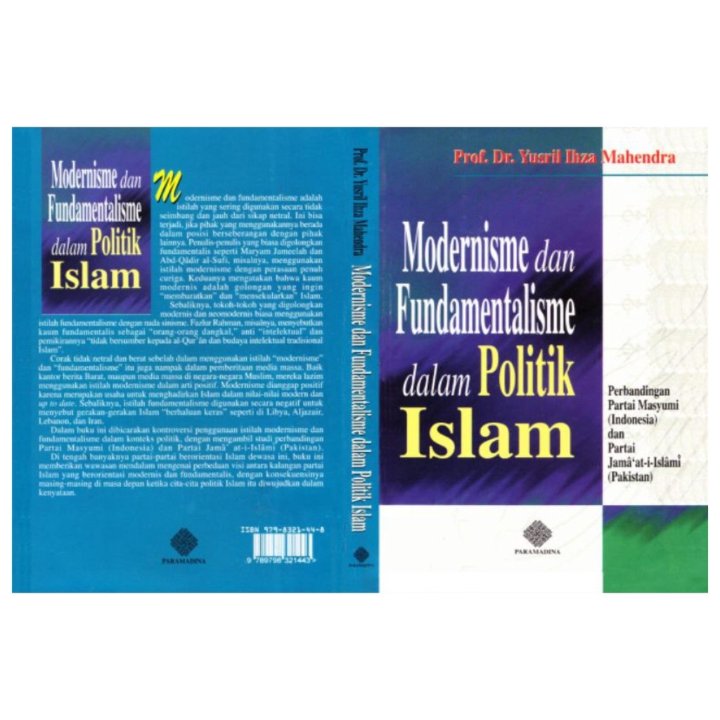 Modernisme Dan fundamentalisme Dan Politik Islam - Yusril Isra Mahendra - NR