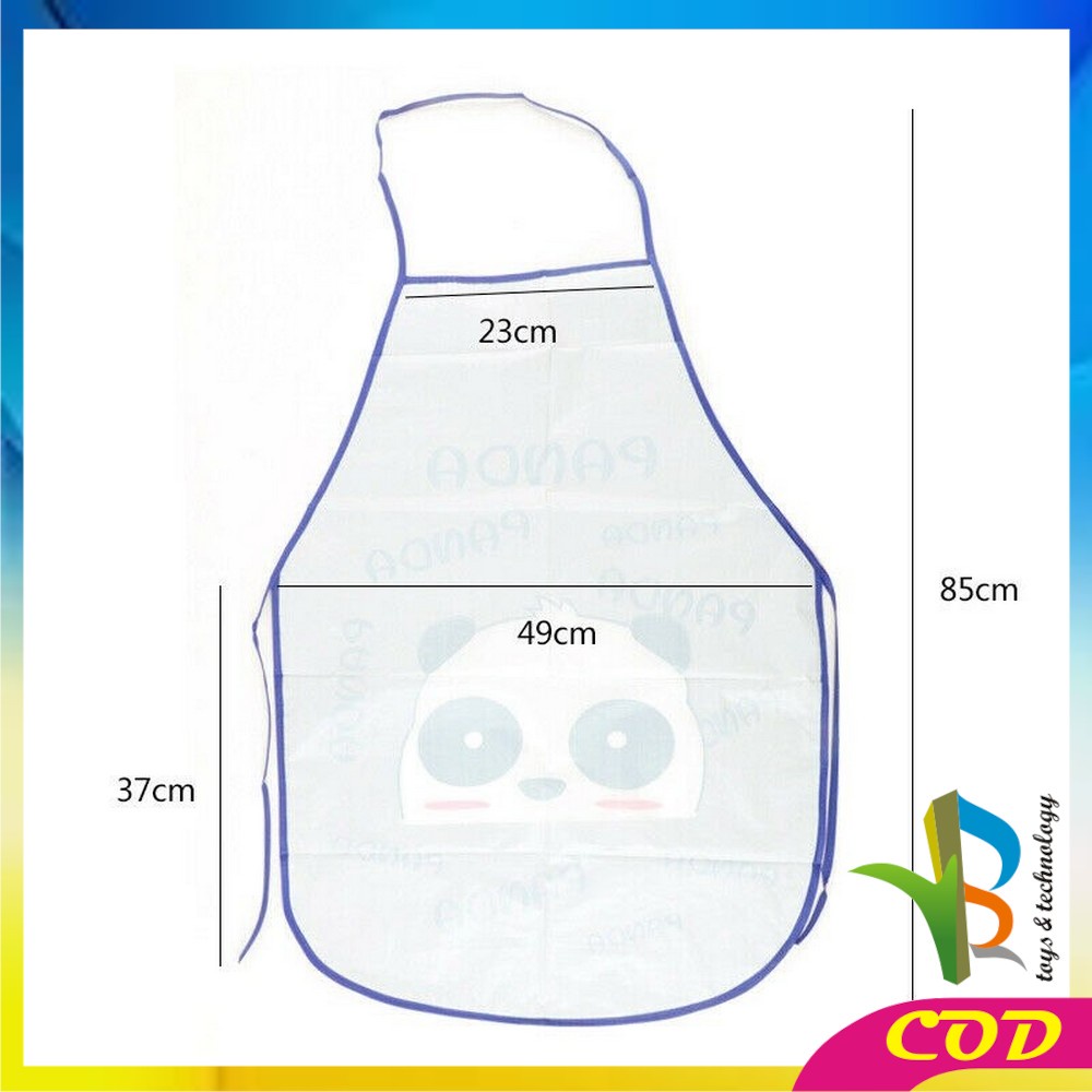 RB-C135 Celemek Masak Anti Air Apron Masak Waterproof Celemek Dapur Karakter Kartun Lucu Murah