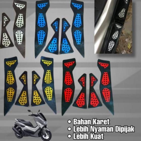 KARPET NMAX - AKSESORIS MOTOR NMAX - BORDES NMAX - NMAX NEW GOLD