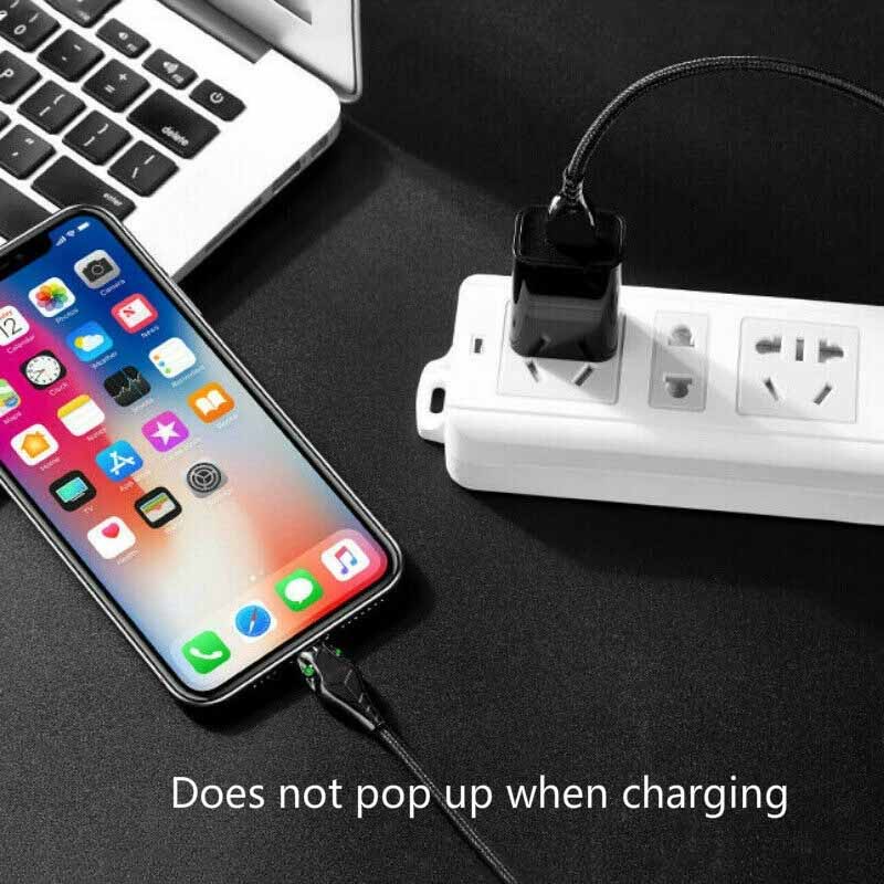 Kabel Charger Micro USB Tipe C 5A Fast Charging Warna Hitam Mamba Untuk iPhone 11 12 13