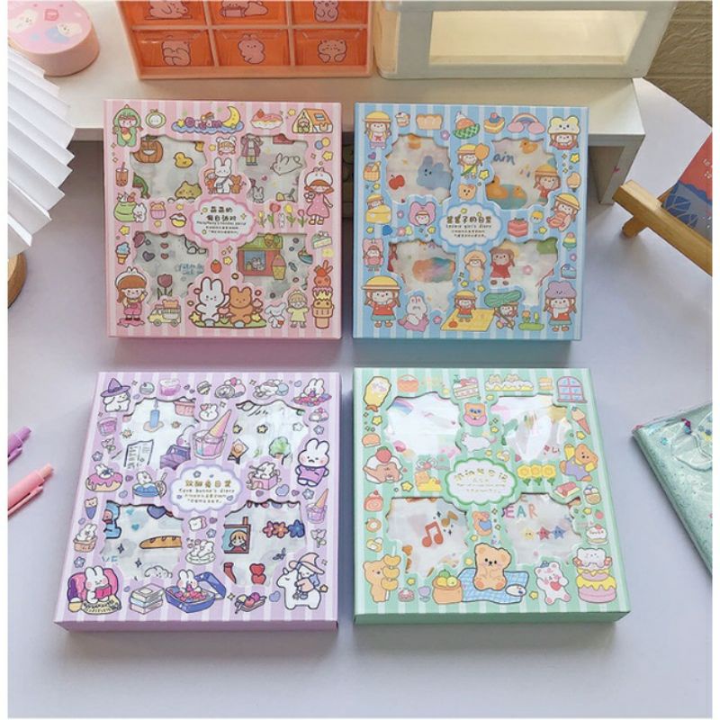 

STIKER CUTE IMPORT MURAH HARGA PER LEMBAR