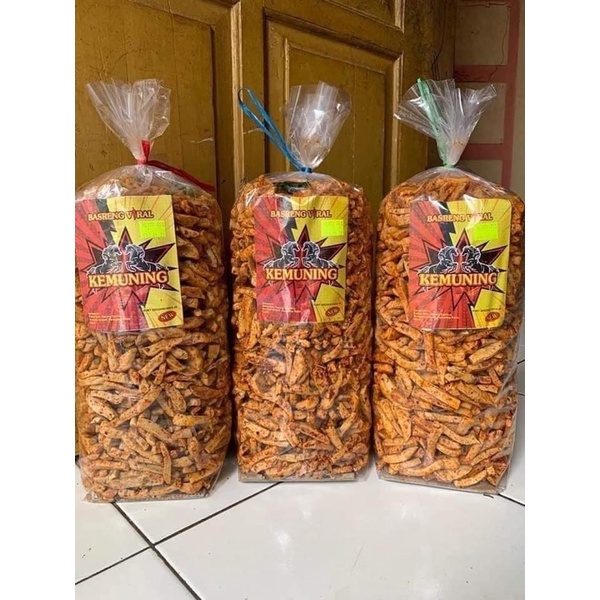 

Basreng Viral pedas (Kemuning)