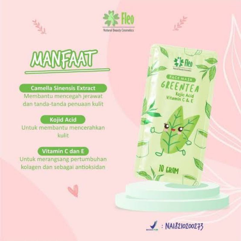 Fleo Beauty Face Mask 10g