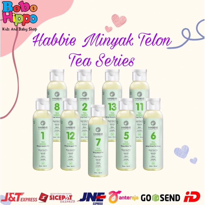 Habbie Aromatic Minyak Telon Tea Series 100ml